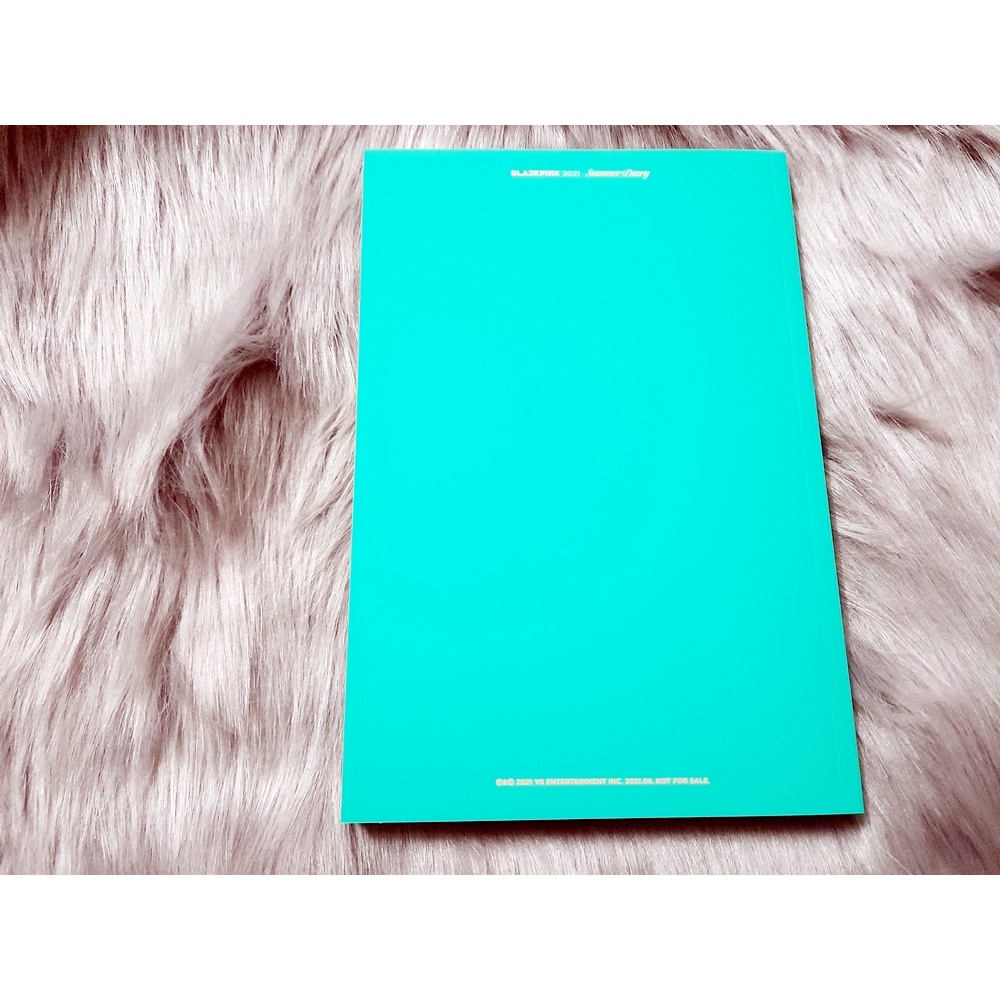 Bộ ảnh PTB BLACKPINK Summer Diary in Everland 2021