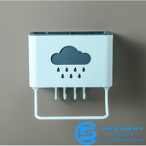 ỐNG ĐŨA ĐÁM MÂY MƯA KÈM MÓC TREO TIỆN DỤNG. HỘP MUỖNG ĐŨA MÂY MƯA G140-Maymua