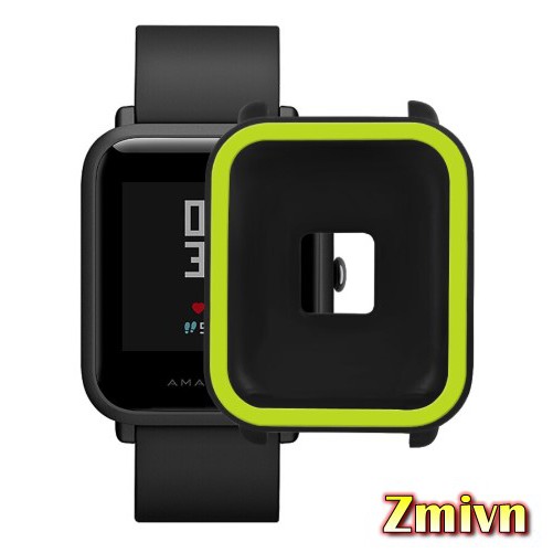 Case Silicon viền màu bảo vệ Amazfit Bip