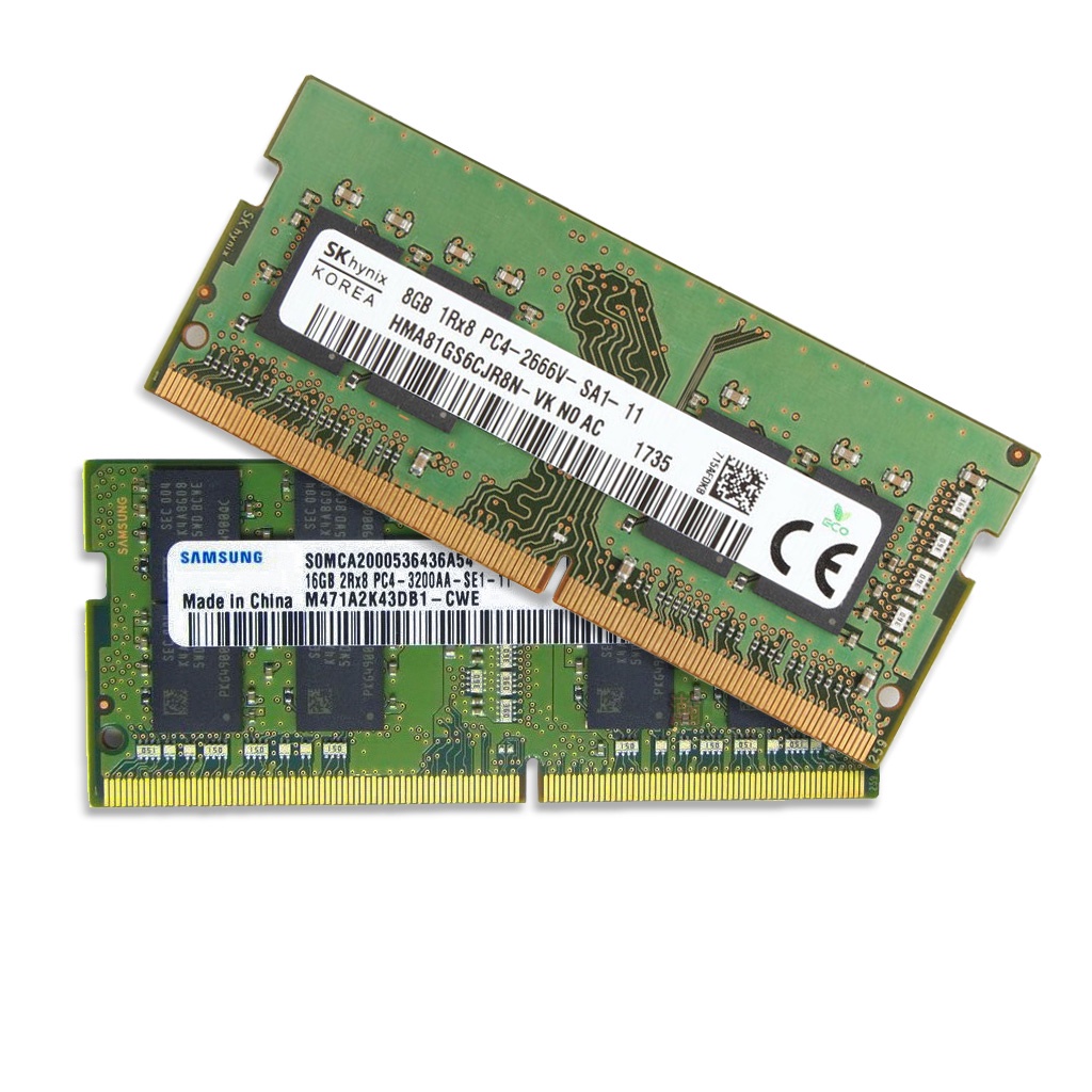 RAM Laptop DDR4 4Gb 8Gb 16Gb bus 2133 2400 2666 3200MHz Samsung SKhynix Crucial Micron