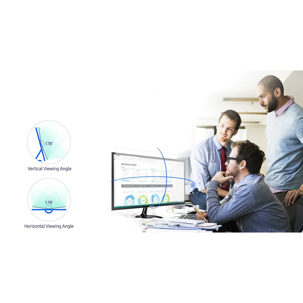 [GIÁ SỐC] Màn hình Samsung 24" FullHD FreeSync S24F350FHE | BigBuy360 - bigbuy360.vn