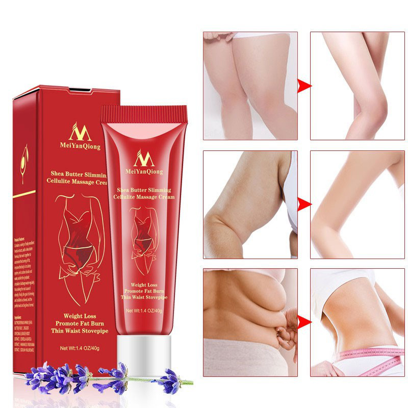 MeiYanQiong Kem Giảm Cân Tan Mỡ Toàn Thân Đốt Mỡ Toàn Thân GIảm Cân Hiệu Quả 40g