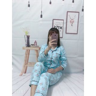 Đồ bộ pijama tay dài quần dài