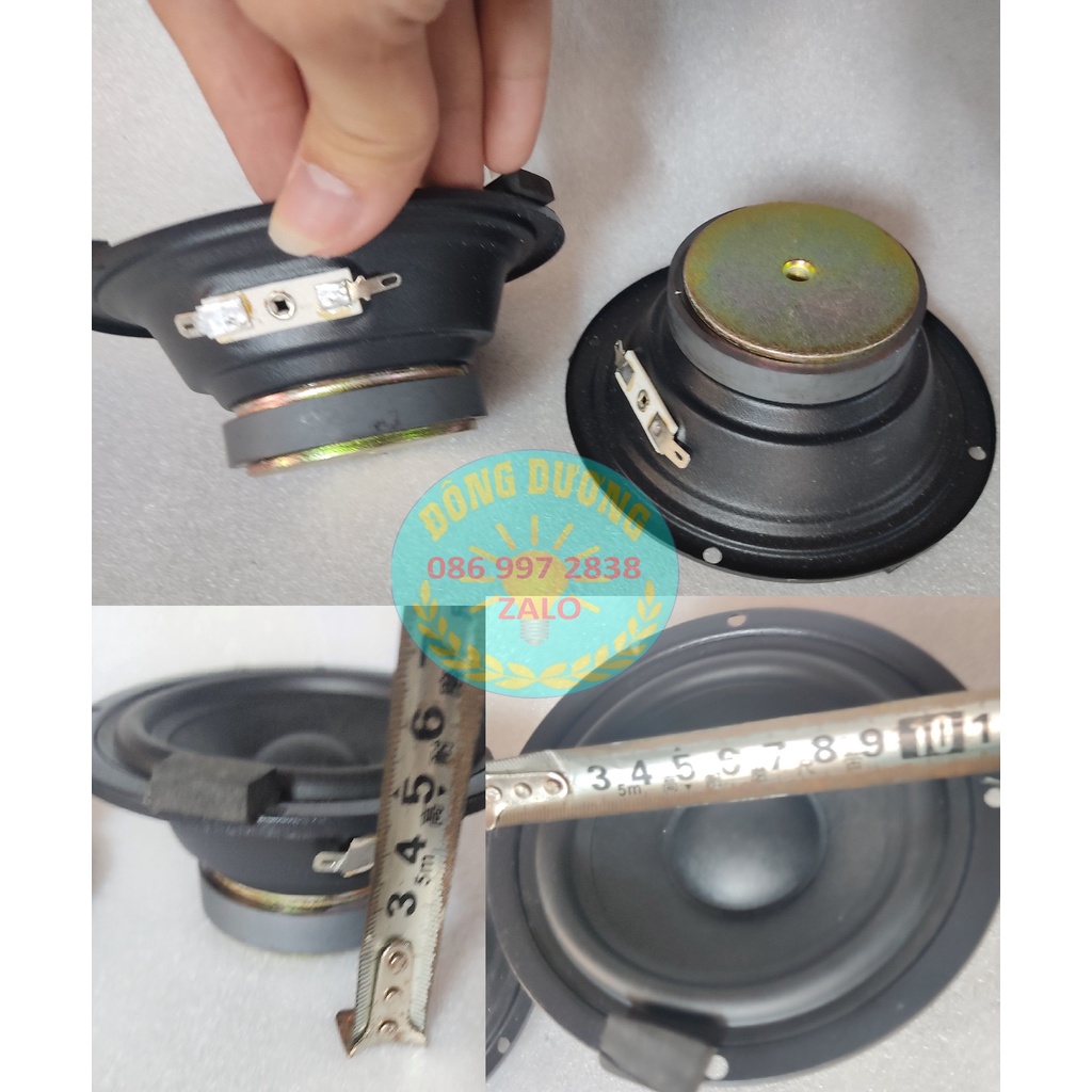 MỘT CỦ LOA TRUNG LOA MID 10 TỪ 60