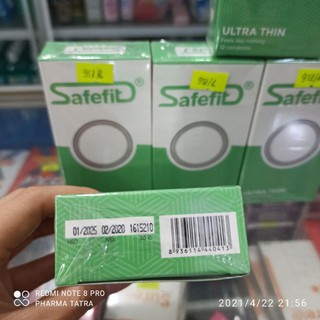 Bao cao su Safefit Ultra thin 12 chiếc ⚡siêu mỏng- 0.03mm