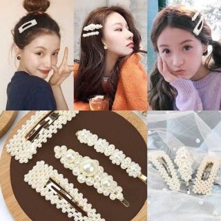Sét 4 kẹp tóc kiểu hàn quốc