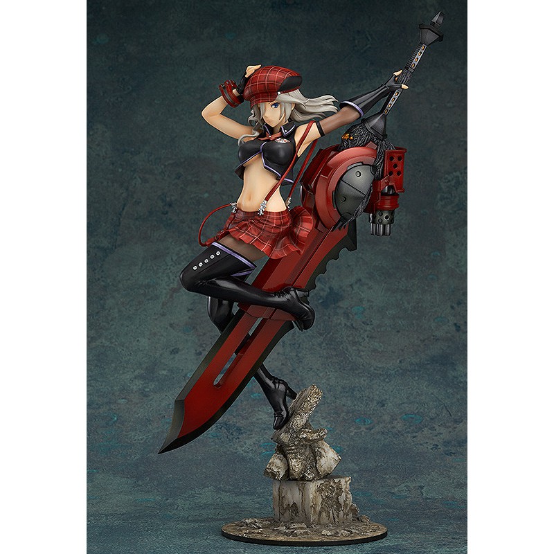 Mô hình chính hãng PVC Scale - God Eater - Alisa Ilinichina Amiella - 1/8 - Anime ver.