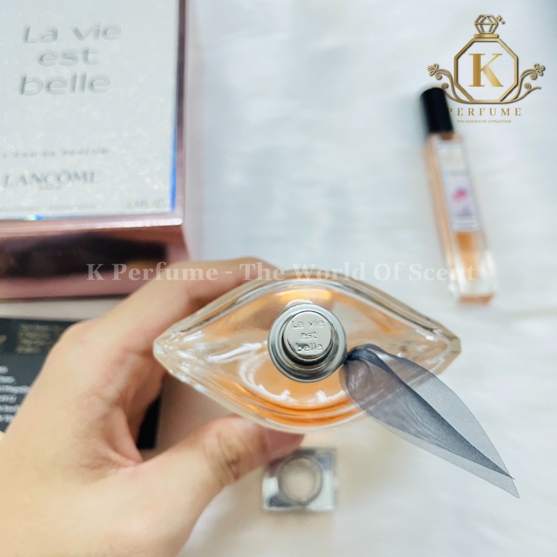 [K Perfume Chính Hãng] Nước Hoa Nữ Lancome La Vie Est Belle | Thế Giới Skin Care