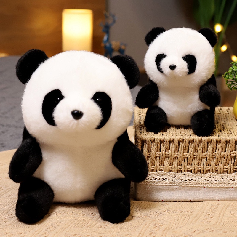 Gấu Trúc Nhồi Bông Mềm Mại Dễ Thương Cho Bé