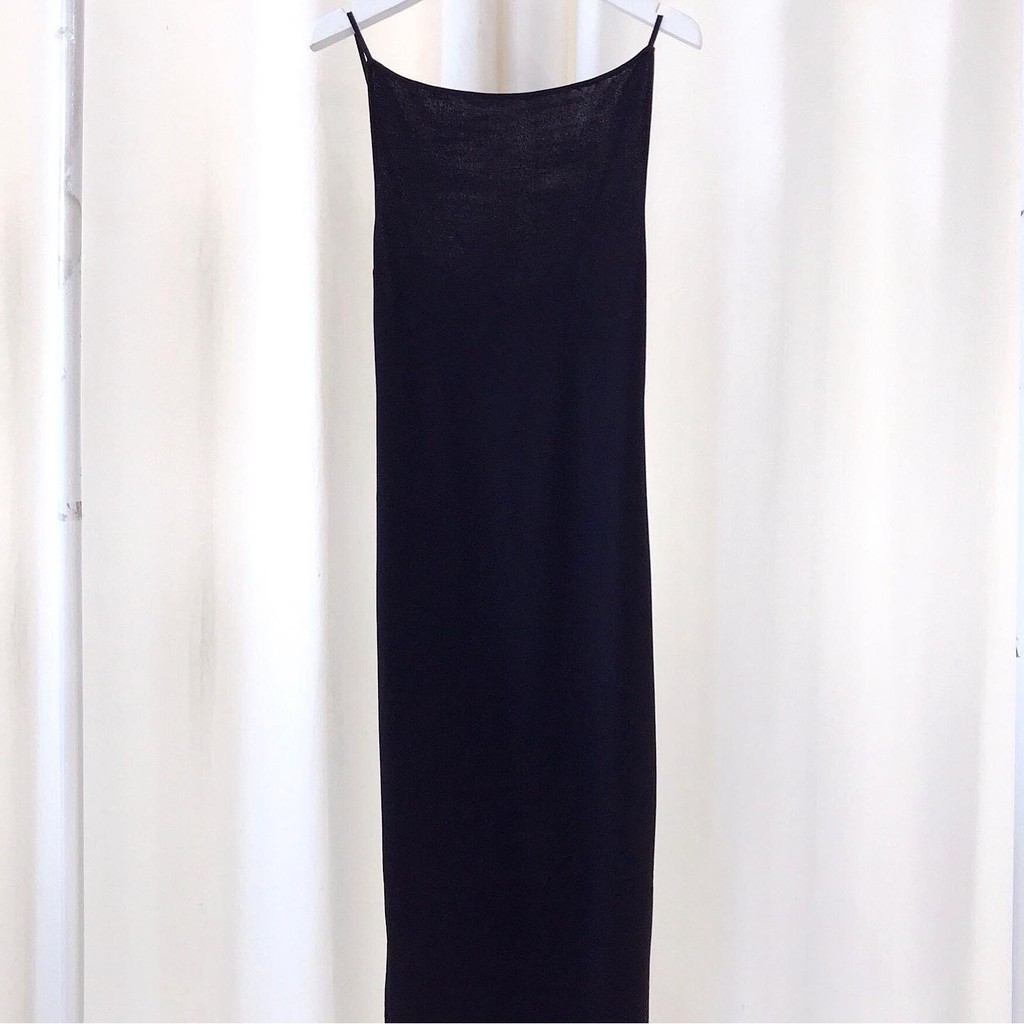 [Mã FATHANG5 giảm 10K đơn 50K] Đầm thun maxi cổ yếm hở lưng - D670 | BigBuy360 - bigbuy360.vn