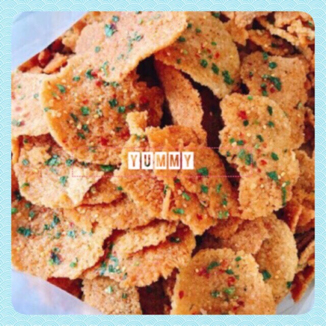 500GR CƠM CHÁY BỂ MẮM HÀNH LOẠI NGON