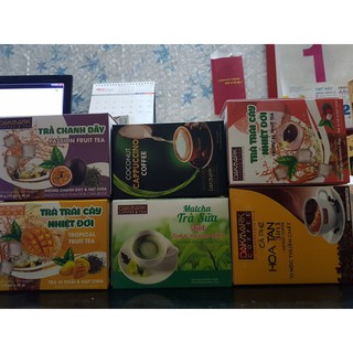 Trà Trái Cây Dakmark chanh dây 200g