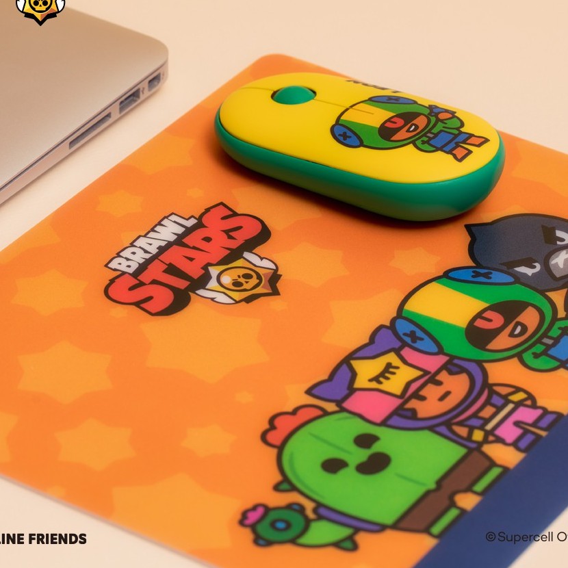 Lót chuột BRAWL STARS siêu bền chắc in hình nhân vật hoạt hình
