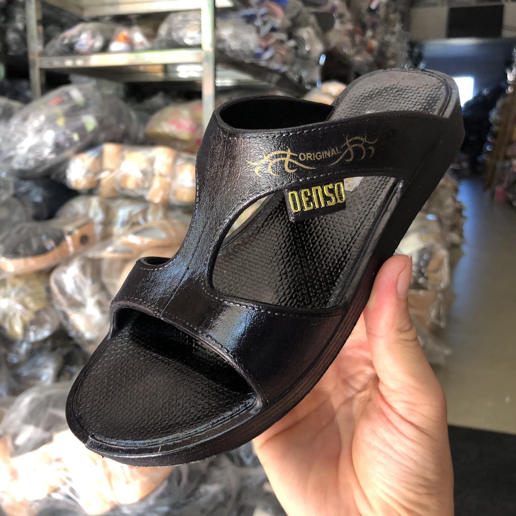 Dép thái nữ các bà chính hãng Denso nhựa cao su sịn giá rẻ