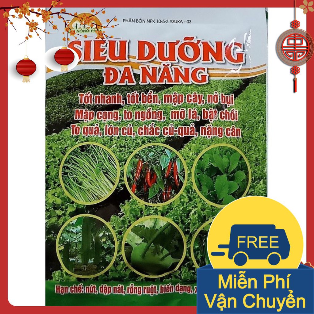 Phân Bón " Siêu Dưỡng Đa Năng"