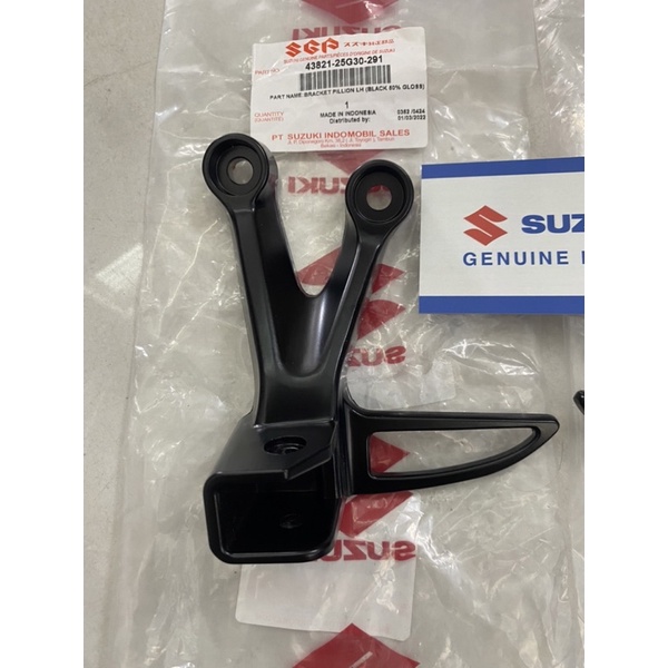 Pát gác chân sau satria fi raider fi suzuki chính hãng