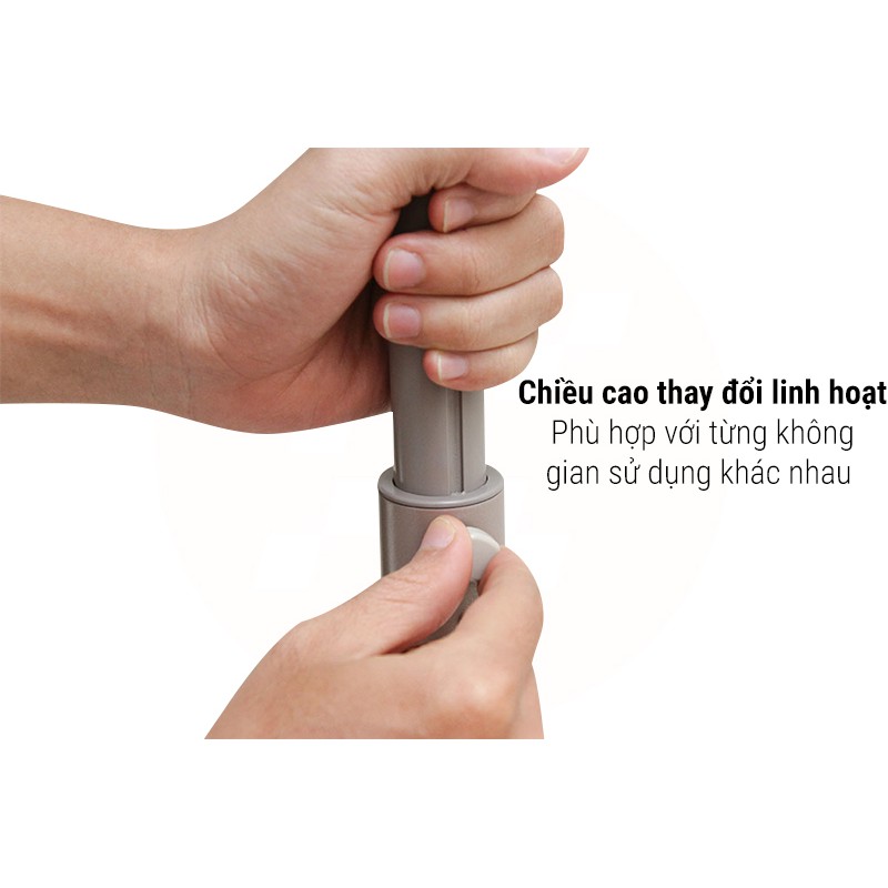 Quạt Đứng Lửng KDK N30NH Có Remote - Đồng Ánh Kim - Hàng Chính Hãng