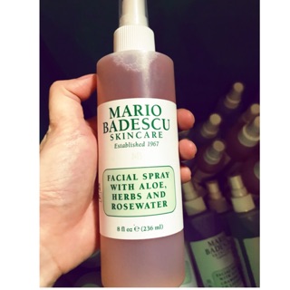 [Mario Badescu] Toner hoa hồng dạng xịt