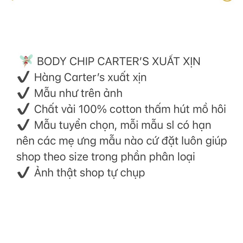 Body chip cổ polo bé trai - 3m, 6m, 9m ( túi thêu)