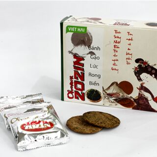 Bánh gạo lức rong biển ZoZin