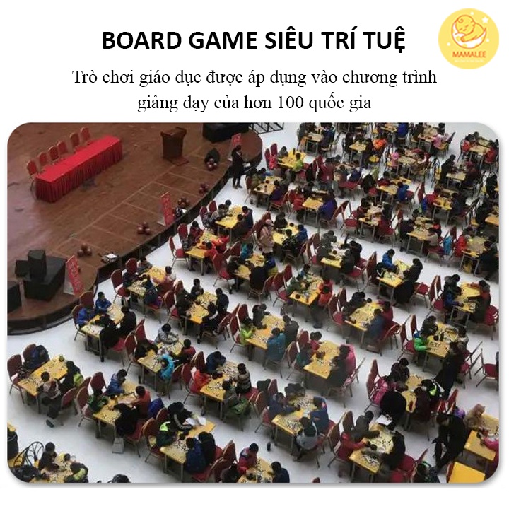 Đồ Chơi Board Game Xếp Hình Lập Phương Tư Duy Hình Khối Match Master - Đồ Chơi Giáo Dục Phát Triển Trí Thông Minh Cho Bé