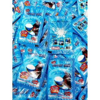 Tuyết xanh bông trắng 100 gói PHIÊN BẢN ĐẶC BIỆT làm slime