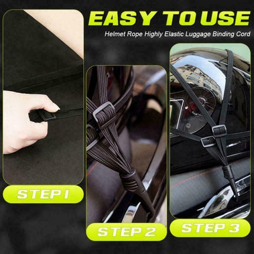 Dây Buộc Mũ Bảo Hiểm Xe Đạp / Xe Hơi / Xe Đạp Độ Co Giãn Cao SUYO