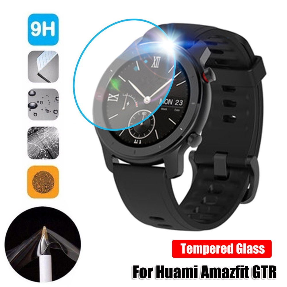 Kính cường lực 2.5D bảo vệ màn hình HD cho Huami AMAZFIT GTR 42mm 47mm