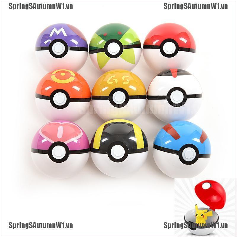 1 Quả Bóng Pokemon Đồ Chơi Cho Bé