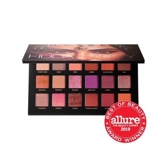 Phấn mắt Huda Beauty Desert bảng 18 ô (bill Sephora Mỹ)