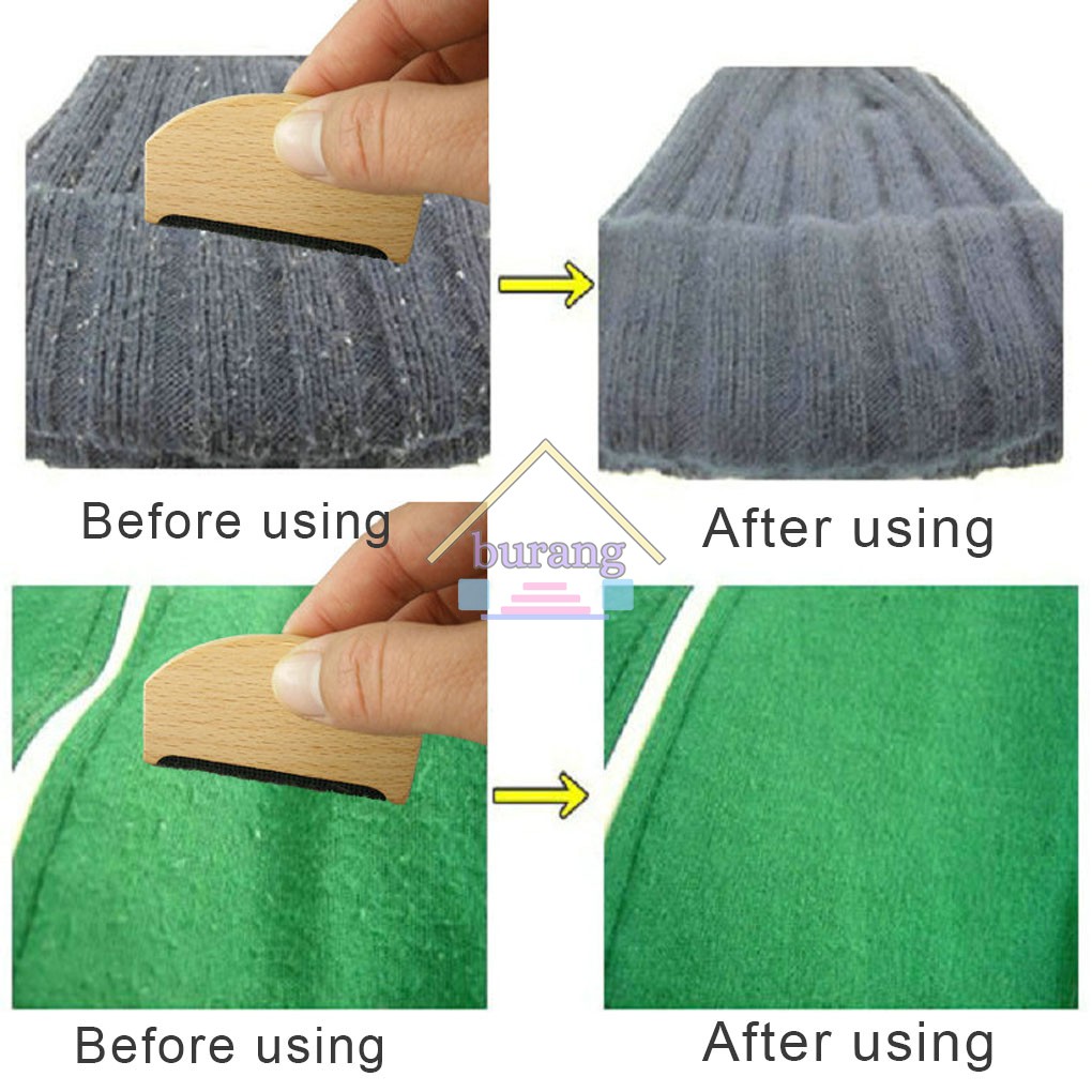 Dụng cụ loại bỏ xơ vải trên quần áo tiện lợi