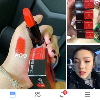 Son sivanna đỏ cam