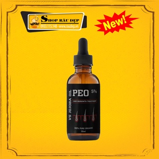 Dầu Dưỡng PEO 5% vs Jojoba Râu Tóc Hạn Chế Dị Ứng