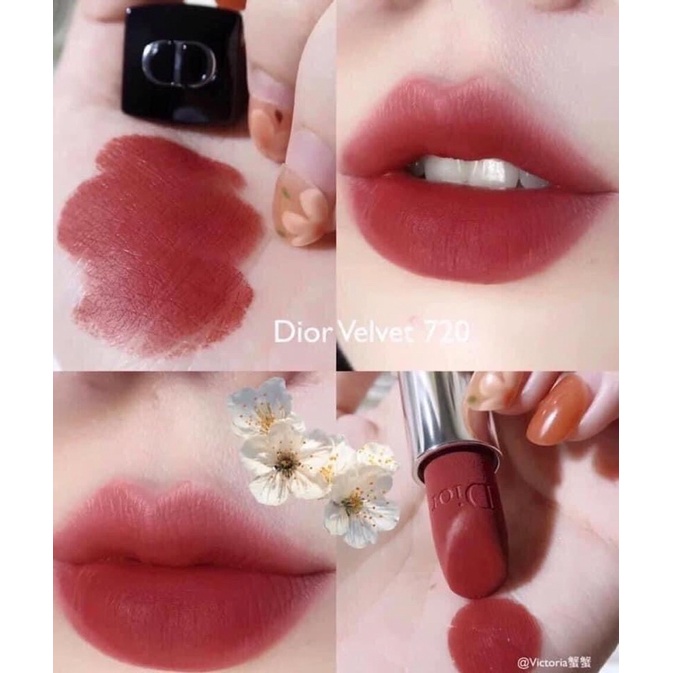 Son Dior Limited Edition Rouge Velvet phiên bản giới hạn 2021