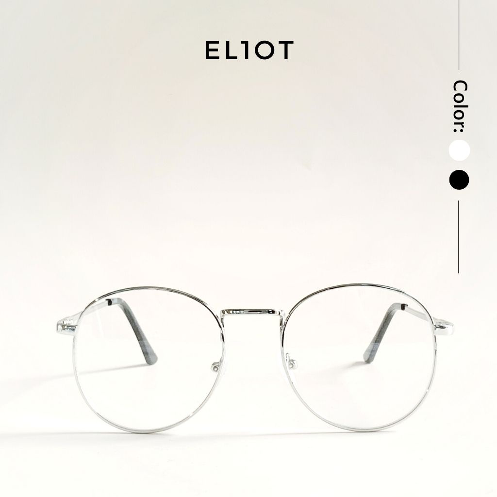 Gọng kính tròn Korean Glasses kính thời trang Unisex