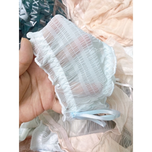 Quần lót ren nữ sexy mềm mại đính nơ phong cách Lolita - Quần lót cao cấp gợi cảm - Quần lót xuyên thấu | BigBuy360 - bigbuy360.vn