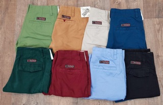 Quần short kaki nam
