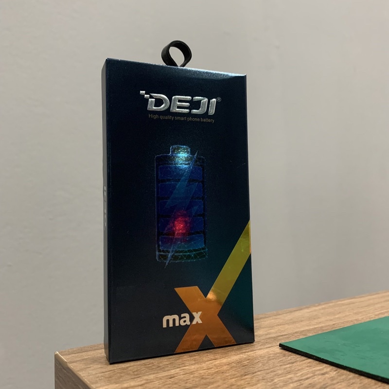 Pin Deji Dung Lượng Siêu Cao 5S/5SE/6/7/8/X/Xs/XsMax/11/11Promax/12/12Promax Tặng Seal Dán Pin