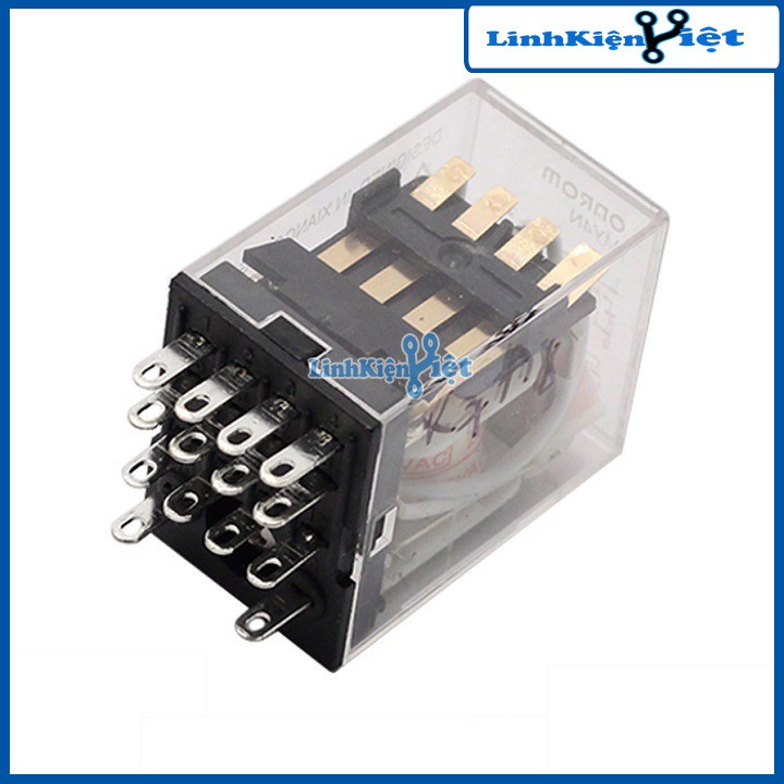 [NEW] Relay Omron 24V-5A 14 Chân