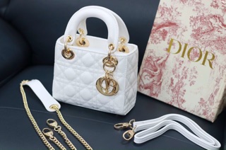 Túi Dior Lady Da Lì 3 Ô