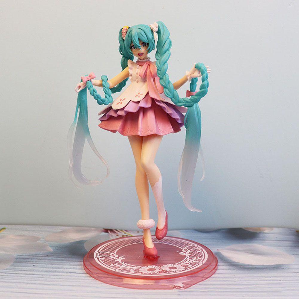 Mô Hình Đồ Chơi Nhân Vật Hatsune Miku Bằng PVC Trang Trí Bàn Làm Việc