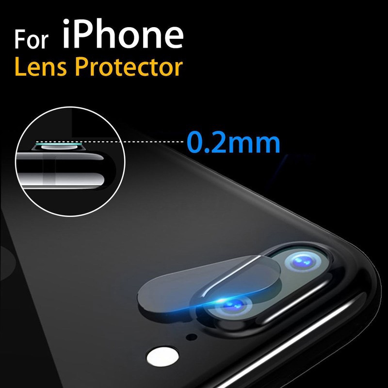 Kính cường lực bảo vệ Camera sau cho Apple iPhone 6 6s Plus Xs Max XR X 8 7 Plus 11 Pro Max