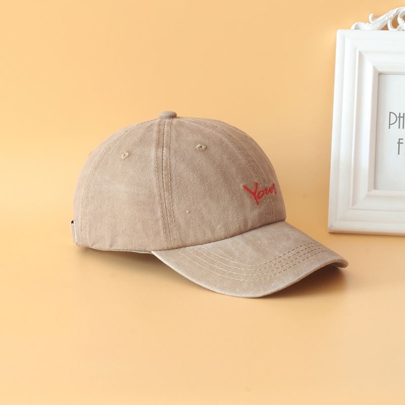 Mũ Lưỡi Trai LINJW Cotton Phong Cách Thể Thao Năng Động Thời Trang