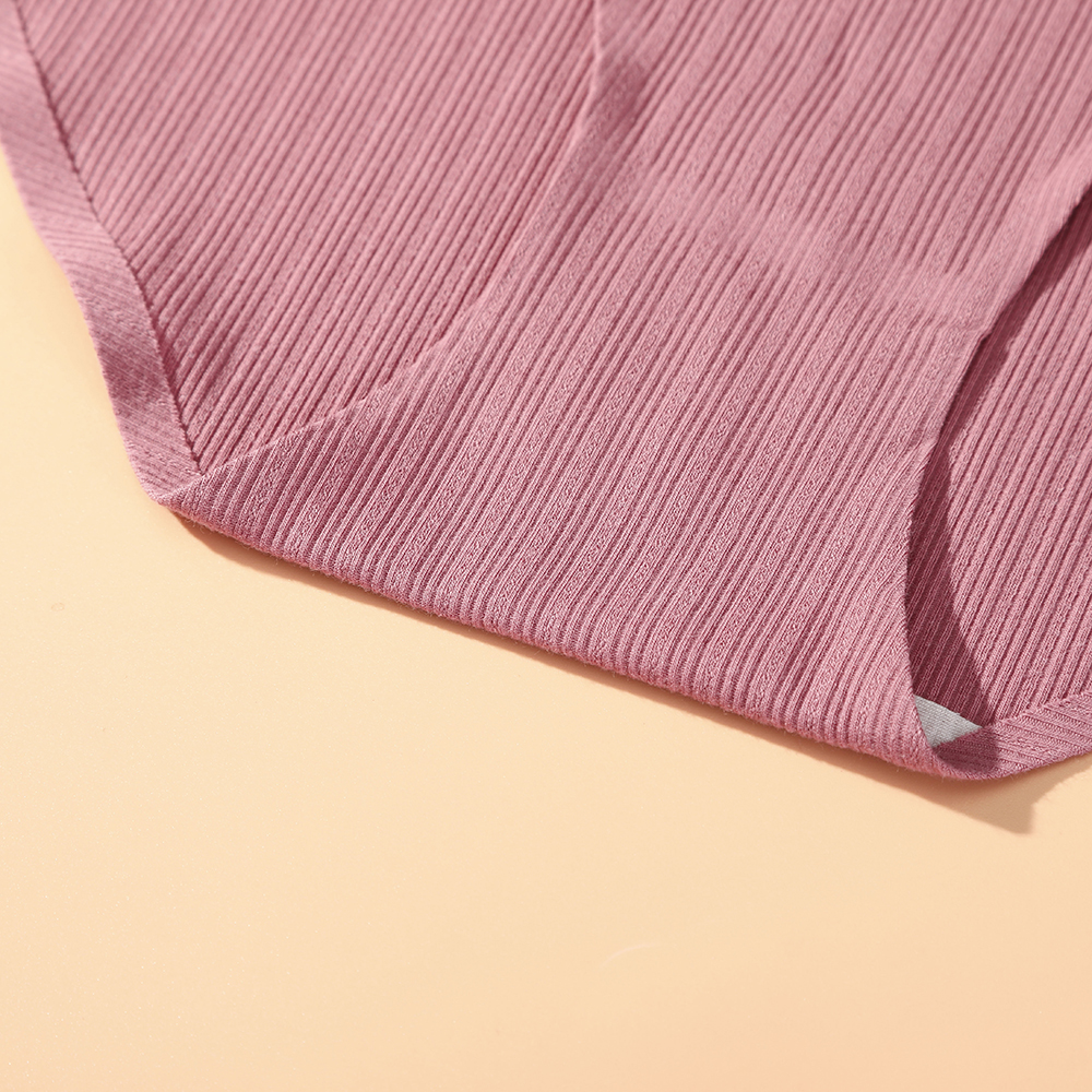 Quần lót Aijolen bằng cotton lưng thấp không viền thoáng khí cho mẹ bầu