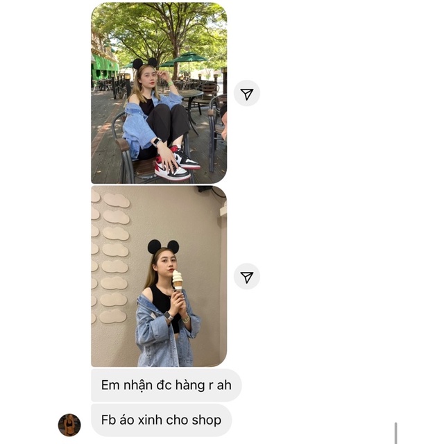 Áo khoác bò / jeans 291 - Ảnh thật JUNclothing