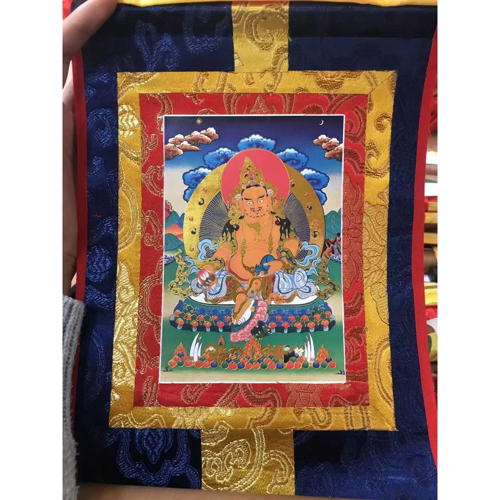 [ĐẶC BIỆT] TRANH THANGKA NHỎ (HOÀNG THẦN TÀI - TARA XANH - TARA TRẮNG - KIM CANG - TỨ THỦ - LIÊN HOA SANH - DƯỢC SƯ - DI