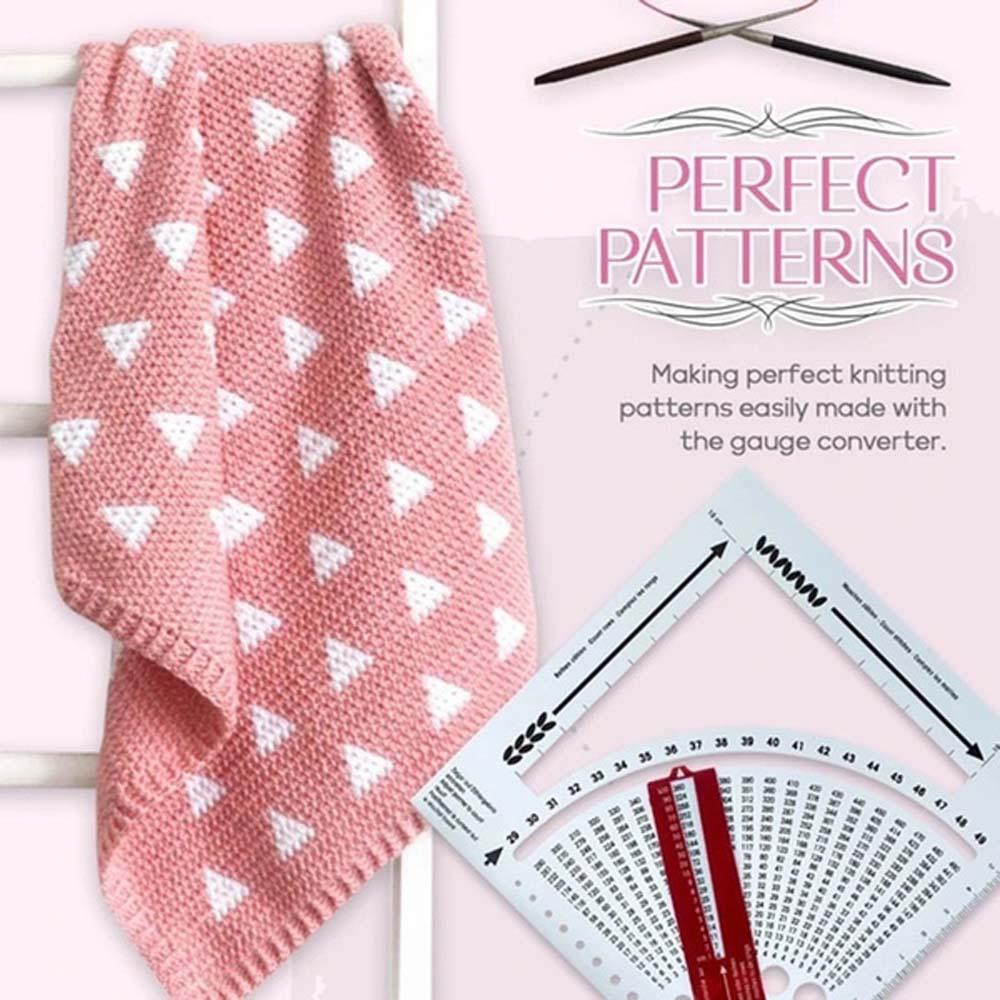 Thước Đo Lường Đan Len Thủ Công DIY Chuyên Dụng