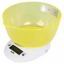 Cân Tiểu Ly Điện Tử Nhà Bếp Mini Định Lượng 1g - 5Kg Làm Bánh Độ Chính Xác Cao Tặng Kèm 2 Pin AAA