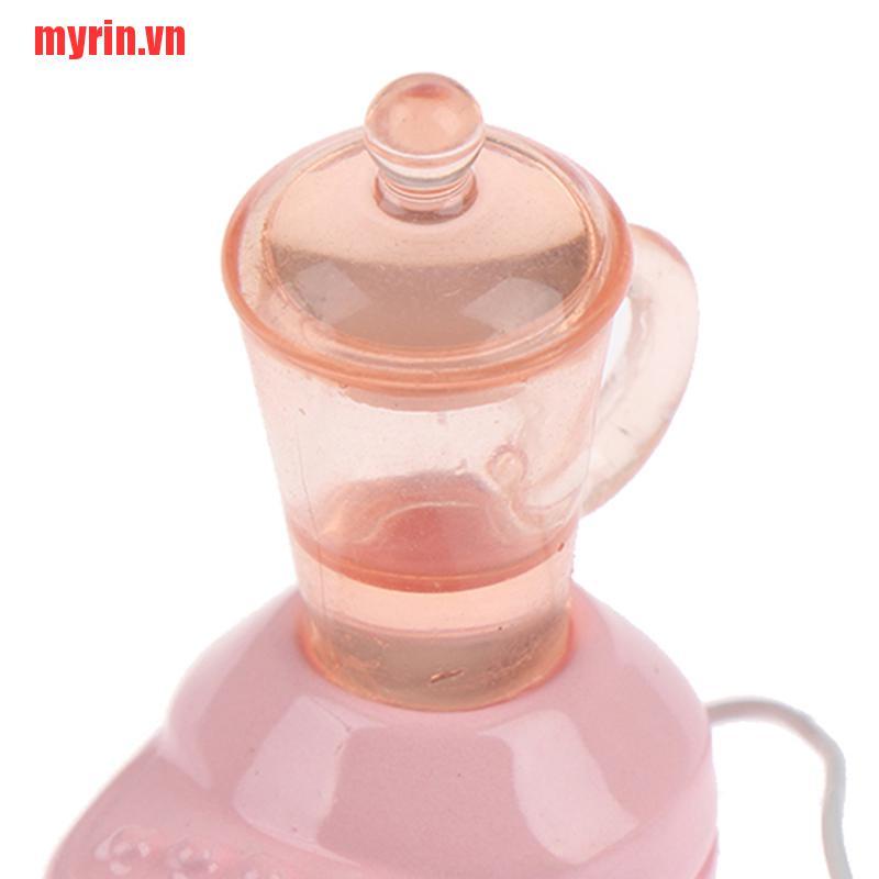 Máy Ép Nước Trái Cây Trang Trí Nhà Búp Bê 1: 12