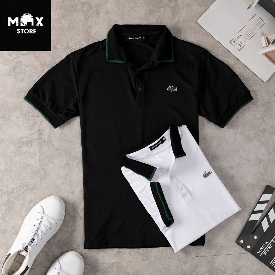 Aó polo ngắn tay có cổ thêu nhiều mẫu khác nhau | BigBuy360 - bigbuy360.vn